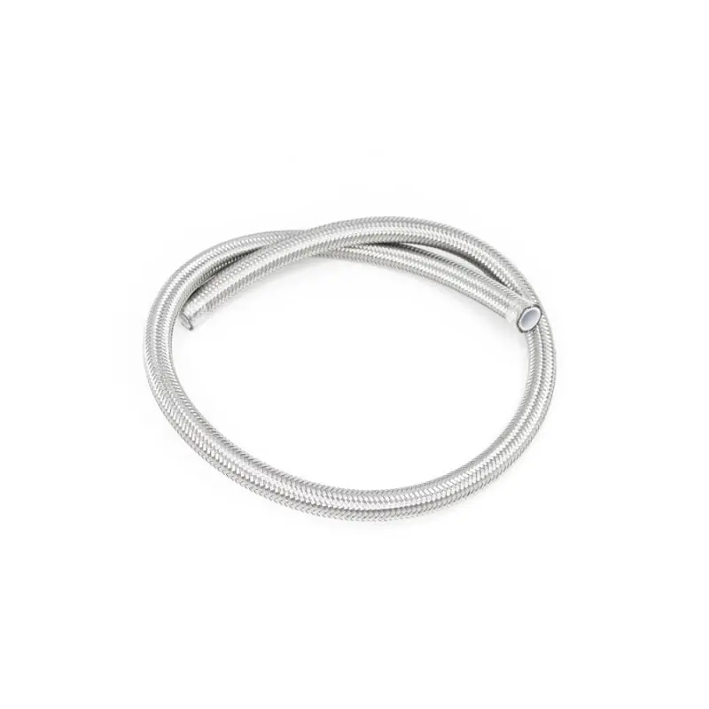Deatschwerks 8An Stainless Steel Ptfe Braided Hose – 3-Foot Length, Double-Braided Construction 2