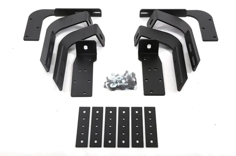 Deezee Rough Step Running Board Bracket Kit For 1999–2013 Chevrolet Silverado 1