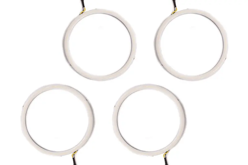 Diode Dynamics 140Mm Led Halo Light Rings – Red (Set Of Four) 1