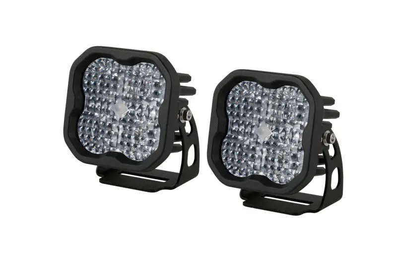 Diode Dynamics Ss3 Max Rbl White Flood Led Light Pair 1
