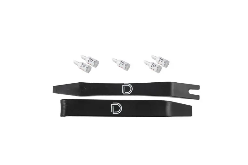 Diode Dynamics Stage 2 Interior Led Lighting Kit For 2010–2015 Chevrolet Camaro – Cool White Output 1