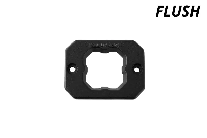 Diode Dynamics Stage Series C1 Flush-Mount Bezel – Compact Led Accent Housing 1