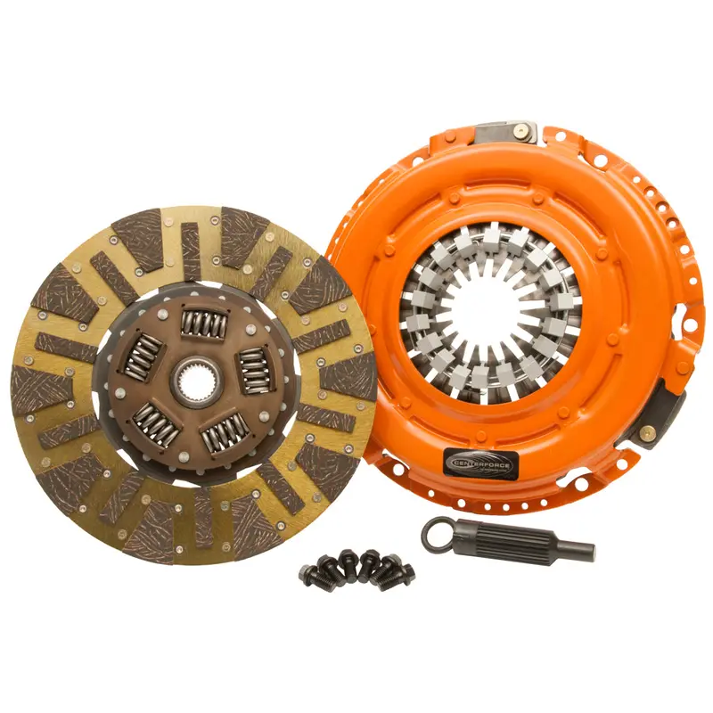 Dual Friction Clutch Kit: Pressure Plate And Disc Set (Part #Df612010) 1