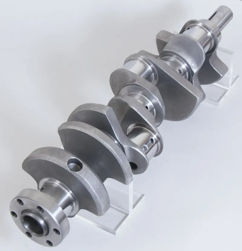 Eagle Ford 302 Cast Iron Crankshaft – 3.250" Stroke, 28Oz External Balance 1