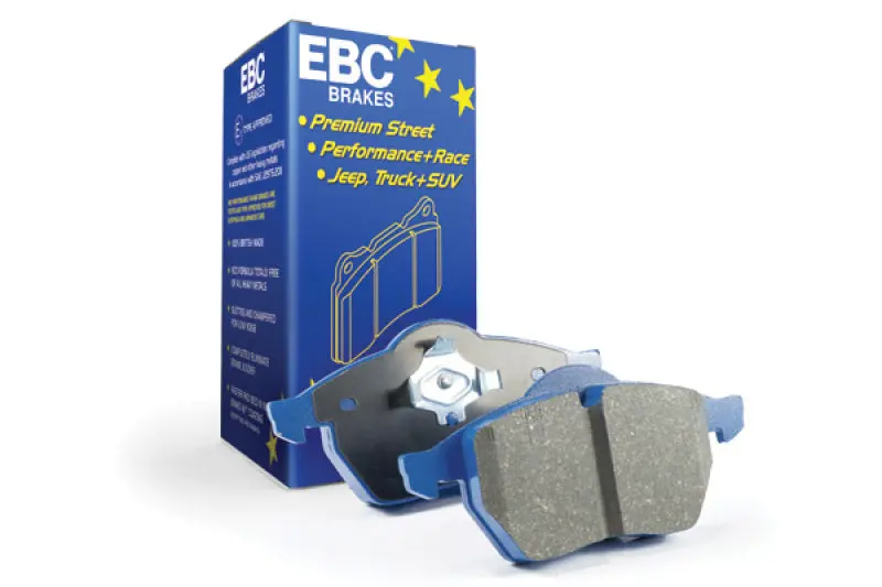 Ebc 06-13 Audi A3 2.0T (Girling Rear Caliper) Bluestuff Front Brake Pads 1
