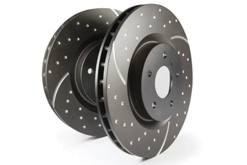 Ebc Gd Sport Front Brake Rotors For 1992–1998 Lexus Sc300 (3.0L) 1