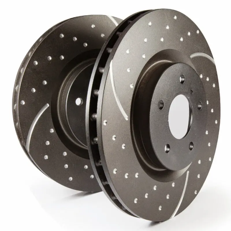 Ebc Gd Sport Front Brake Rotors For 2005–2006 Mercedes-Benz G55 Amg (5.4L Supercharged) 2