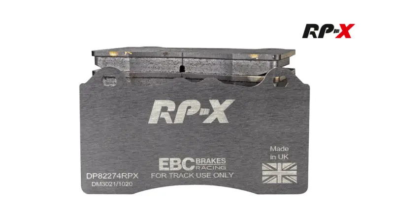 Ebc Rp-X Racing Brake Pads For Baer S4 Calipers 1