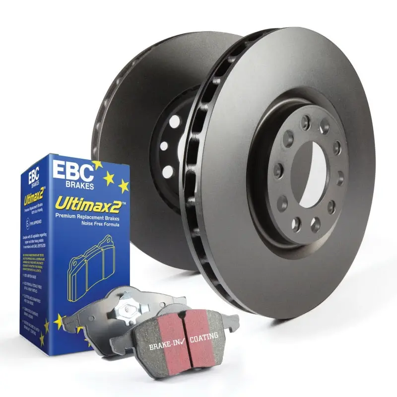 Ebc Ultimax Brake Kit — S1 Series With Rk Rotors 1