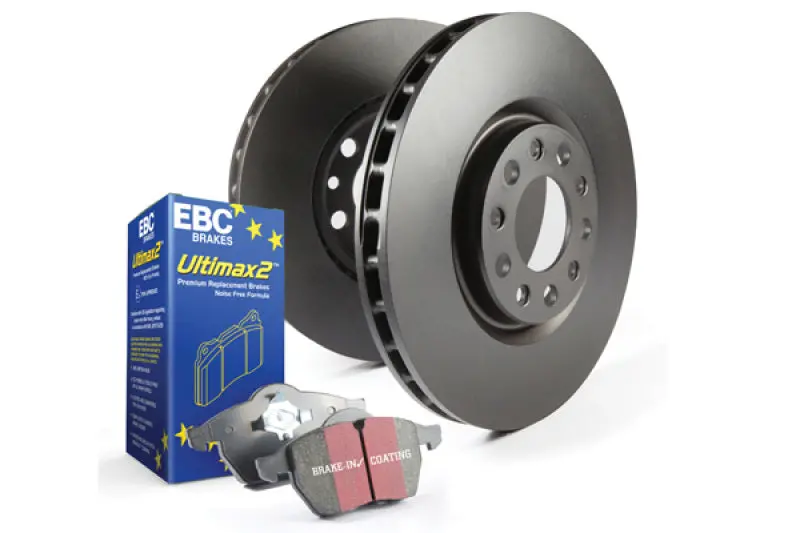 Ebc Ultimax S1 Brake Pad And Rk Rotor Kit – Complete Front Or Rear Upgrade 1
