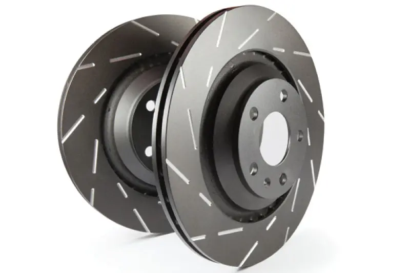 Ebc Usr Slotted Front Brake Rotors For 2016 Mazda Cx-5 (2.0L) 1