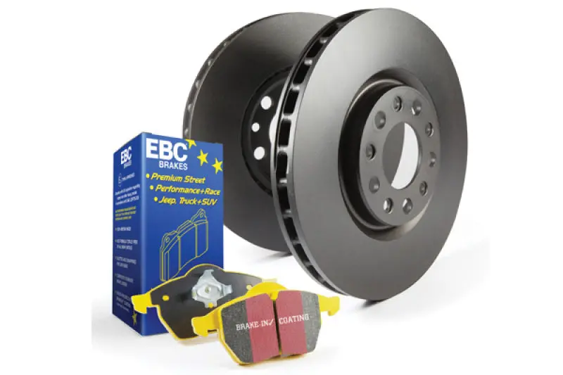 Ebc Yellowstuff High-Performance Brake Pad & Rk Rotor Kit For Nissan S13 Silvia 1