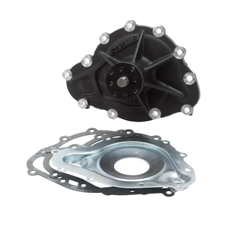 Edelbrock High-Flow Water Pump For 1969–1979 Pontiac V8 Engines (389–455 Cid) 1