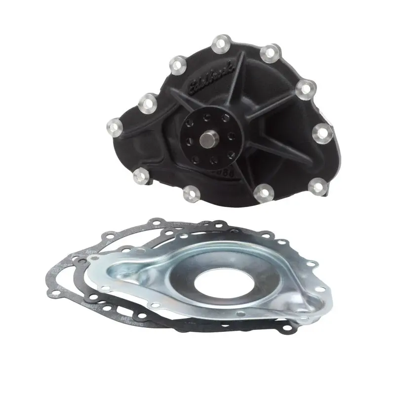 Edelbrock High-Flow Water Pump For 1969–1979 Pontiac V8 Engines (389–455 Cid) 2