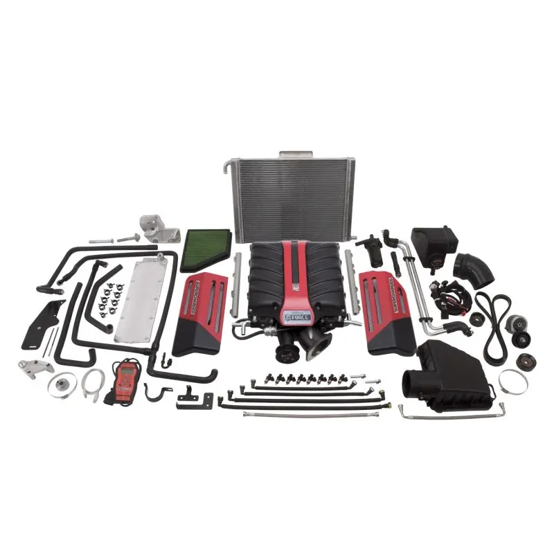 Edelbrock Stage 1 Supercharger Kit With Tuner For 2010–2013 Chevrolet Camaro Ls3 6.2L V8 1