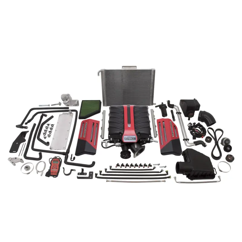 Edelbrock Stage 1 Supercharger Kit With Tuner For 2010–2013 Chevrolet Camaro Ls3 6.2L V8 2