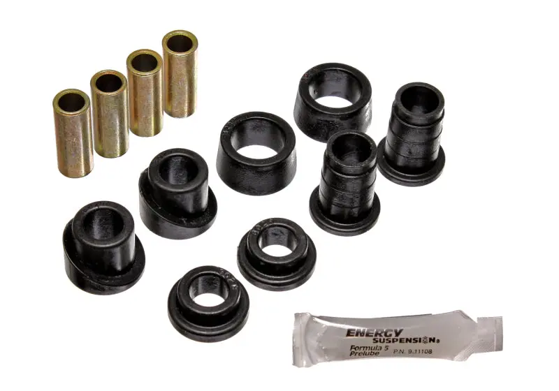 Energy Suspension Front Control Arm Bushings For 1988–1996 Chevrolet Corvette (Black, Front End Link Only) 1