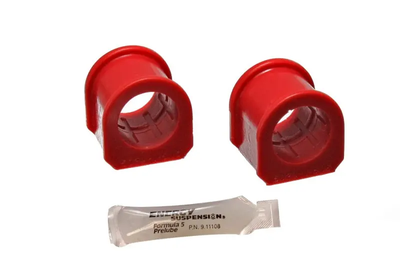 Energy Suspension Front Stabilizer Bar Bushing Kit – 1-5/16" Diameter, Red Polyurethane, Enhanced Handling 1