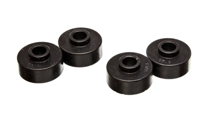 Energy Suspension Rear Spring Cushion Kit For Chevrolet Corvette – Black Polyurethane 1