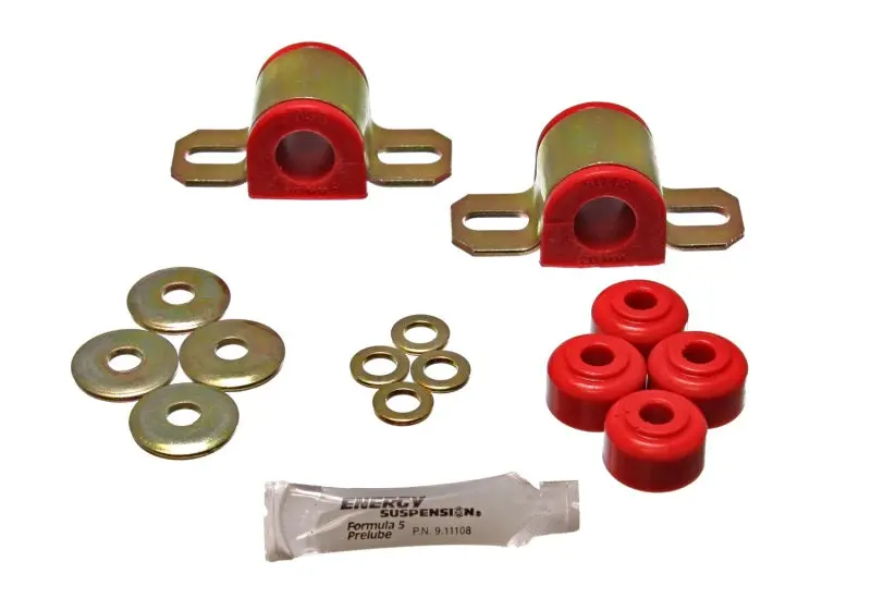 Energy Suspension Rear Sway Bar Bushings — 20Mm, Red Polyurethane For 1990–1994 Mitsubishi Eclipse Awd 1