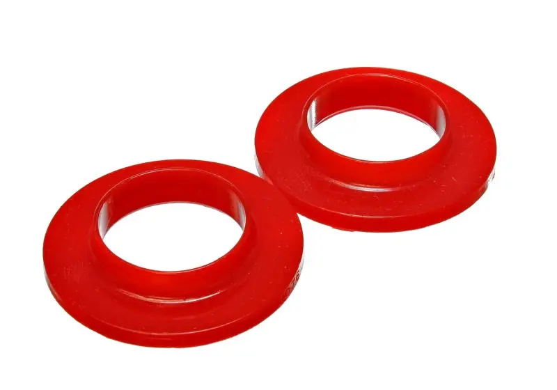 Energy Suspension Red Coil Spring Isolators – 2.125" Id × 3.75" Od × 0.75" Height (2-Piece Set) 1