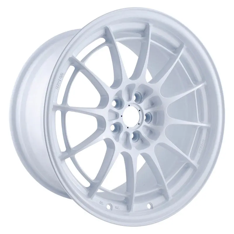 Enkei Nt03+M Vanquish White Alloy Wheel – 18×9.5", 5×114.3, +40Mm Offset, 72.6Mm Bore (Minimum Order: 40 Units) 1