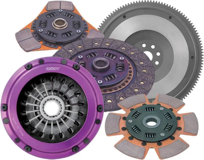 Exedy Hyper Multi-Disc Clutch Assembly (Rigid Disc Type A/B) For 2002–2006 Acura Rsx 1