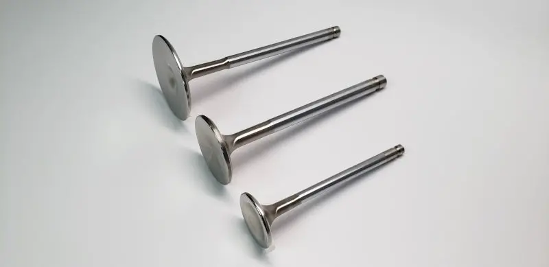 Ferrea Competition Plus Intake Valve – 2.1-Inch Diameter, 5/16-Inch Stem, 5.010-Inch+ Length, +0.100 Oversize For Chevrolet Small Block 2.1 2