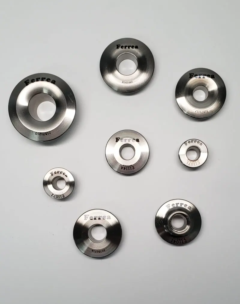 Ferrea Titanium Valve Spring Retainers – Cnc-Machined For Ford 4.6L/5.4L 24V Engines 1