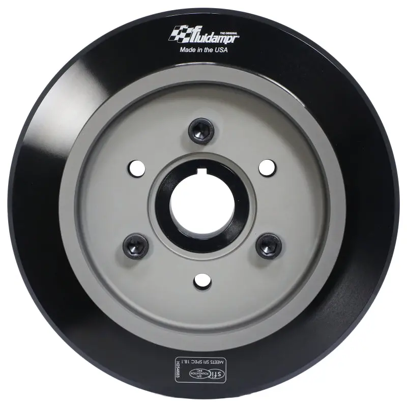 Fluidampr Steel Harmonic Damper For Toyota 2Jz Inline-6 – Internally Balanced, Precision-Machined For Smooth Operation 1