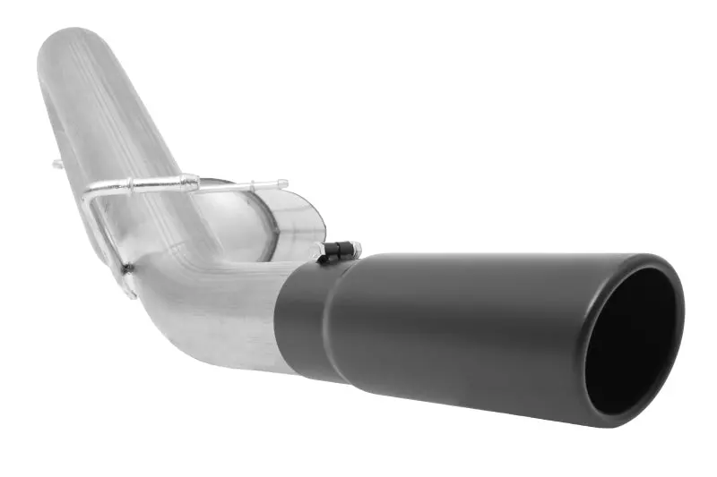 Gibson Cat-Back Exhaust System For 2004–2010 Nissan Titan Le (5.6L V8) – 3-Inch Single Exit, Black Elite Coating 1