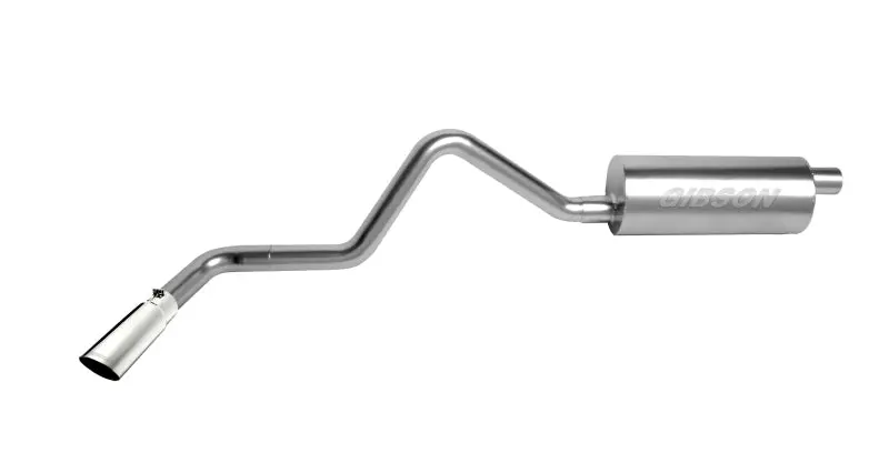 Gibson Stainless Steel Cat-Back Exhaust System For 2003–2004 Ford Expedition Xlt (4.6L) 1