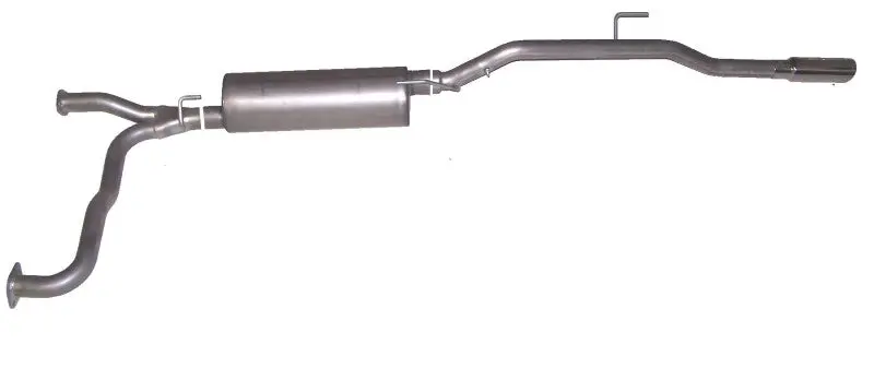 Gibson Stainless Steel Cat-Back Exhaust System For 2005 Nissan Xterra S – 4.0L V6, 2.5-Inch Diameter 1