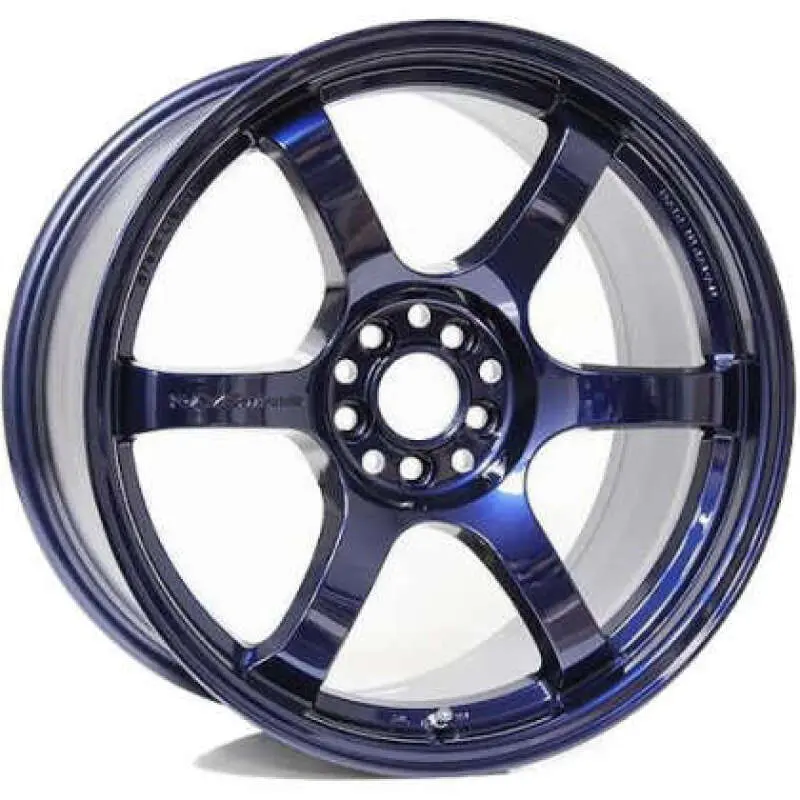 Gram Lights 57Dr 18×9.5″ Eternal Blue Pearl Wheel — 5×120, +38 Offset 1