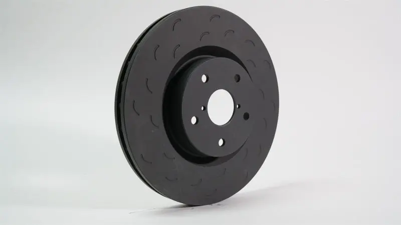 Hawk Talon Performance Brake Rotors – Drilled And Slotted, Premium Cast Iron 1