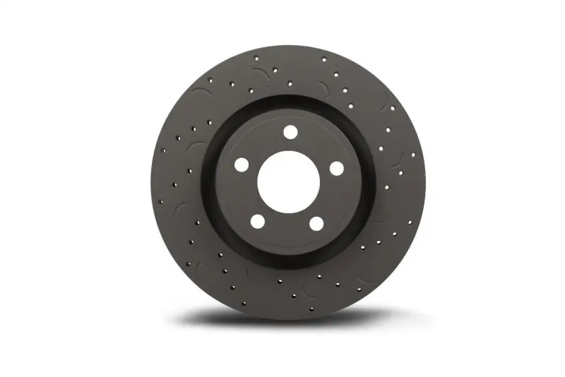 Hawk Talon Slotted & Drilled Brake Rotors – Premium Performance Upgrade 1