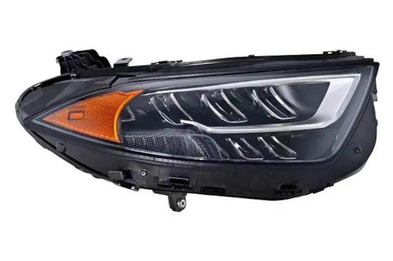 Hella Right-Hand Led Headlamp Assembly For 2021–2023 Mercedes-Benz Cls-Class 1