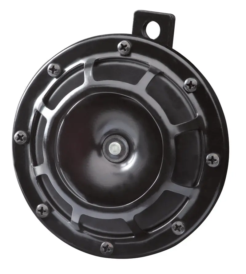 Hella Supertone Dual-Horn Kit – 24V, 84W Output, Matte Black Finish 1