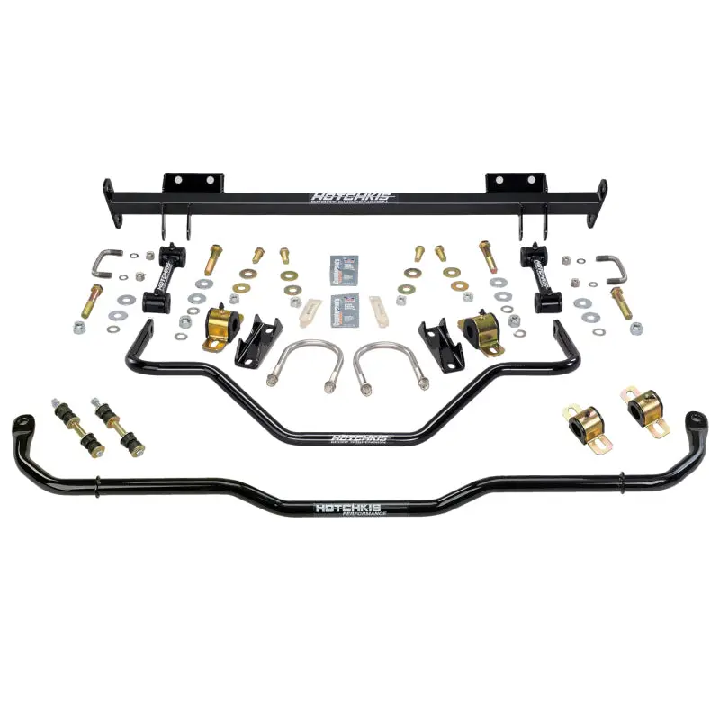 Hotchkis Sport Sway Bar System With Chassis Brace – Designed For 1967–1969 Camaro And Firebird 1