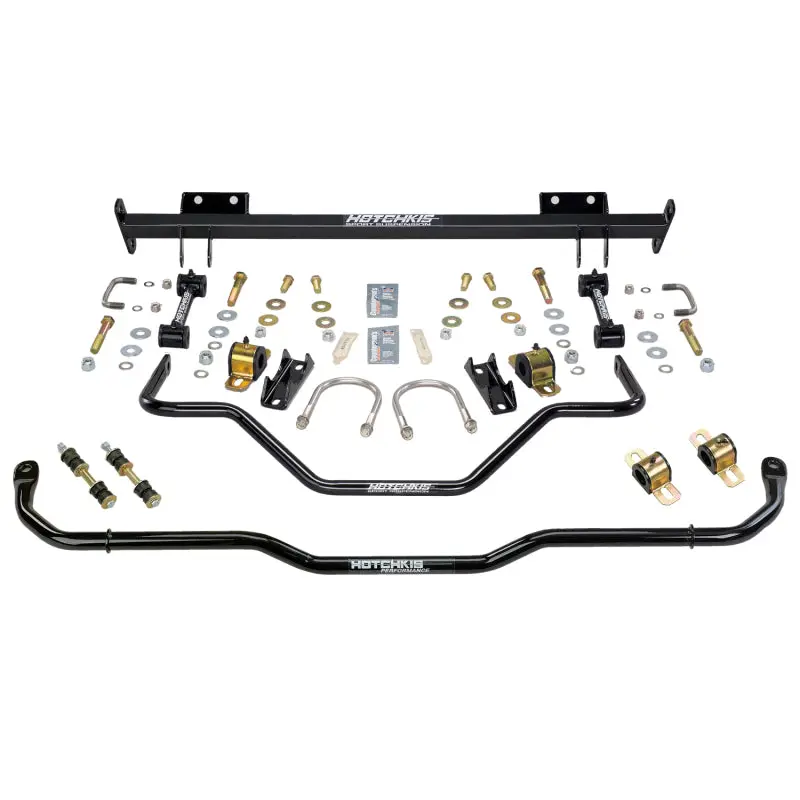 Hotchkis Sport Sway Bar System With Chassis Brace – Designed For 1967–1969 Camaro And Firebird 2