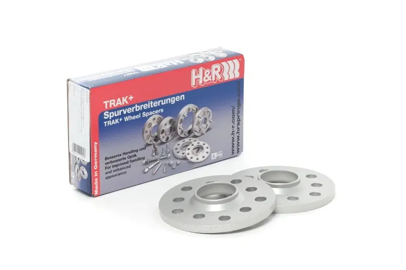 H&R Trak+ 15Mm Wheel Spacer Adapters – 5-Lug 114.3Mm Pitch Circle, 67.1Mm Center Bore, M12X1.5 Thread 1