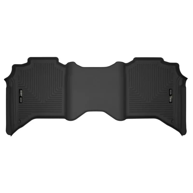 Husky Liners X-Act Contour Floor Mats – Second Row For 2019–2022 Ram 2500/3500 Crew Cab 1