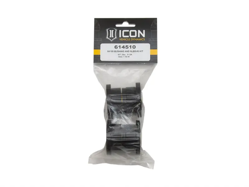 Icon 54100 Suspension Bushing And Sleeve Replacement Kit 1