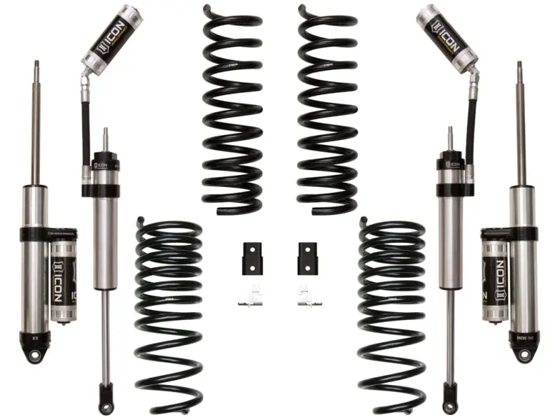 Icon Vehicle Dynamics Stage 2 Suspension System For 2014+ Ram 2500 4Wd – 2.5-Inch Lift, Performance-Tuned Components 1