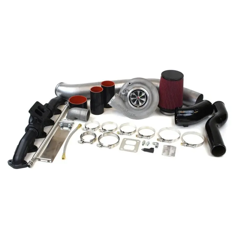 Industrial Injection S300 Sx-E Single Turbo Kit For 2003–2007 5.9L Cummins (63/68Mm, 1.0 A/R) 1