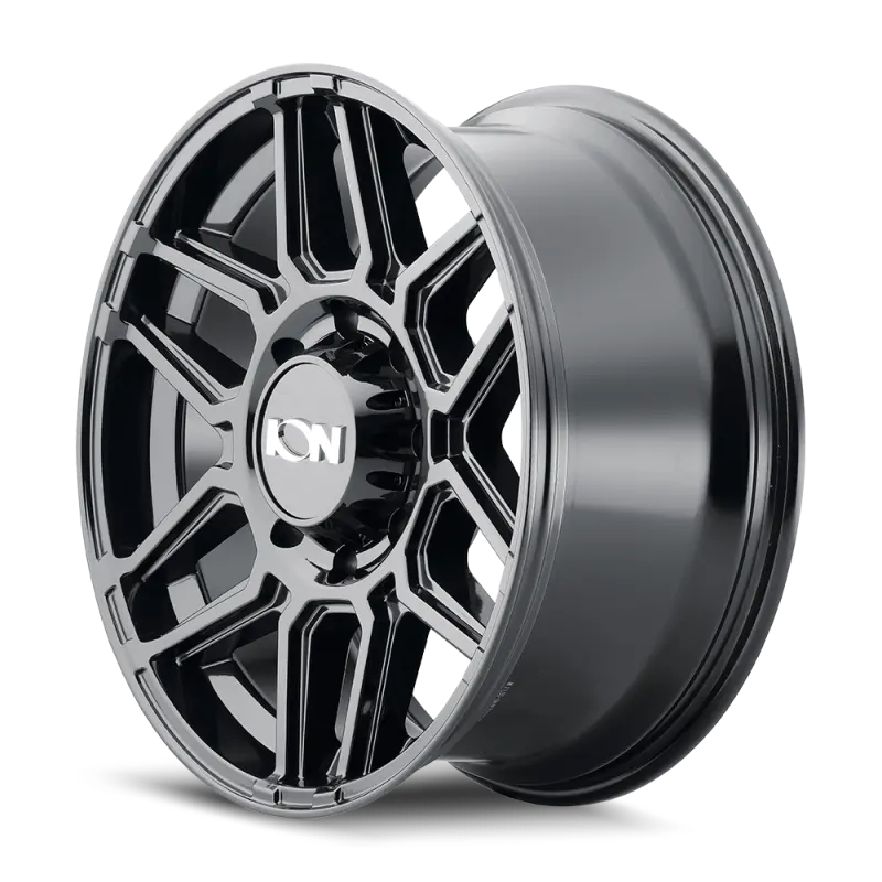 Ion Type 146 Gloss Black Alloy Wheel – 20X9 Inches, 6X139.7 Bolt Pattern, Zero Offset, 106Mm Hub Bore 1
