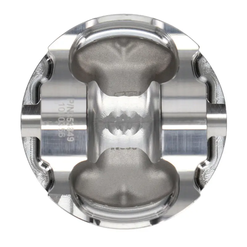 Je Pistons 2013+ Vw 2.0 (23Mm Pin) 82.5Mm Bore 9.6:1 Cr -7.1Cc Dish Piston (Set Of 4) 2