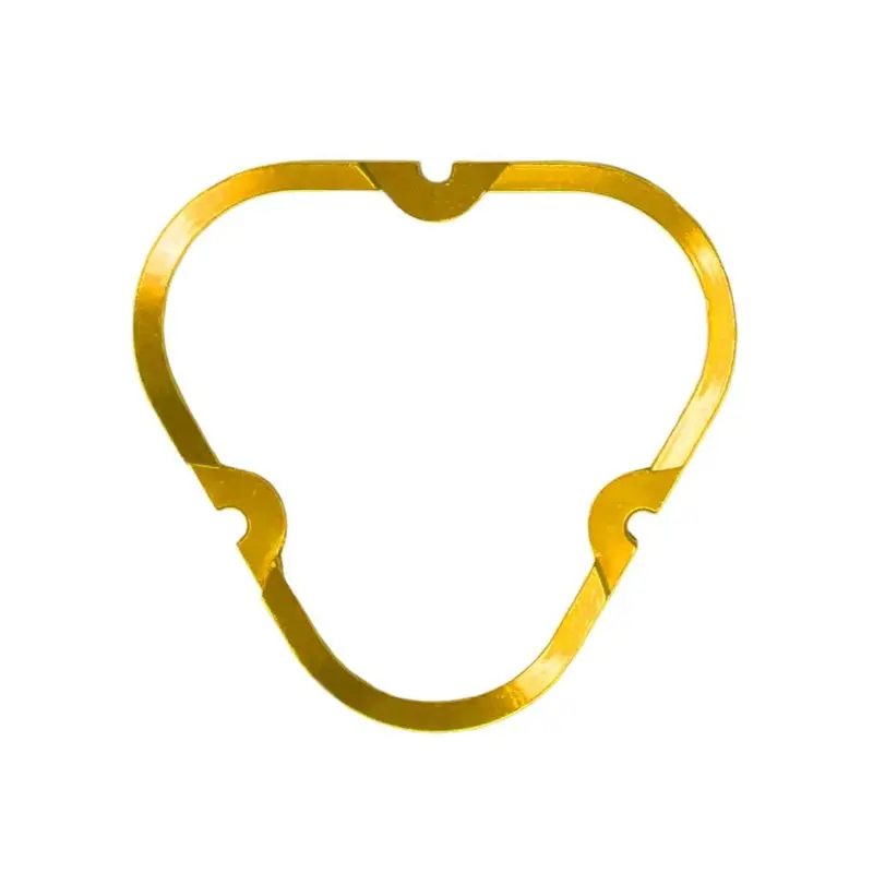 Kc Hilites Flex Era 3 Color Bezel Ring Gold (Ea) 1