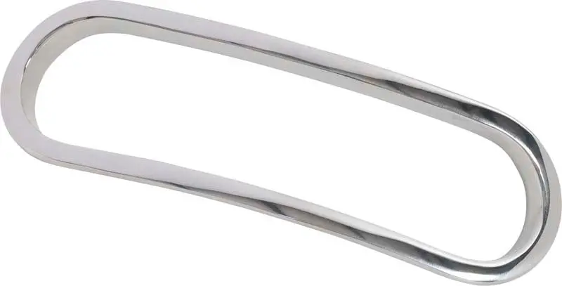 Kentrol Polished Silver Parking Brake Bezel For 2007–2010 Jeep Wrangler Jk 1
