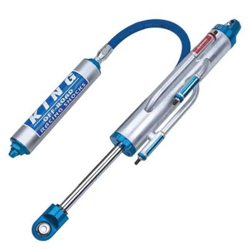 King 3.0” Race Shock – 16-Inch Stroke, Swivel Mount, 4-Tube Bypass W/ Piggyback Reservoir & 1” Shaft 1